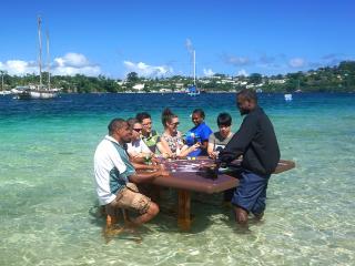 World's First Swim-Up Casino Outside Vegas in Vanuatu