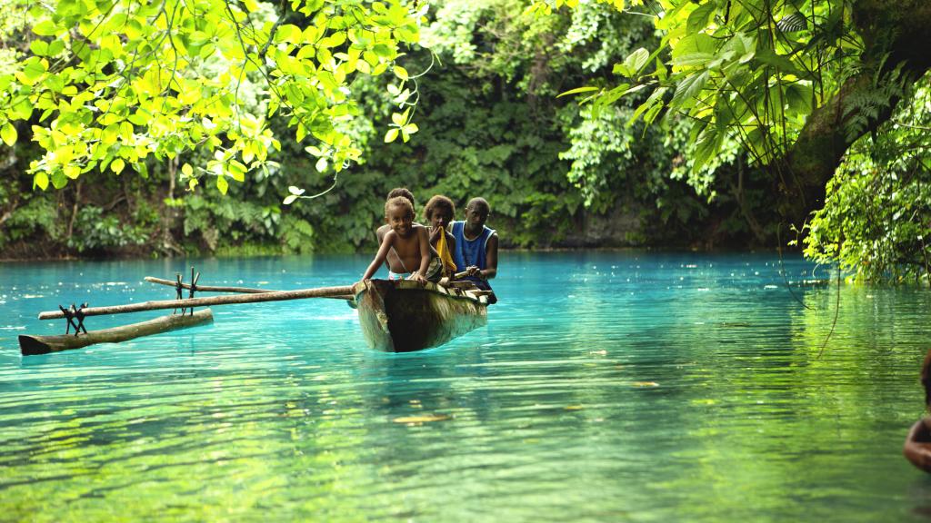 Vanuatu - Blue Hole