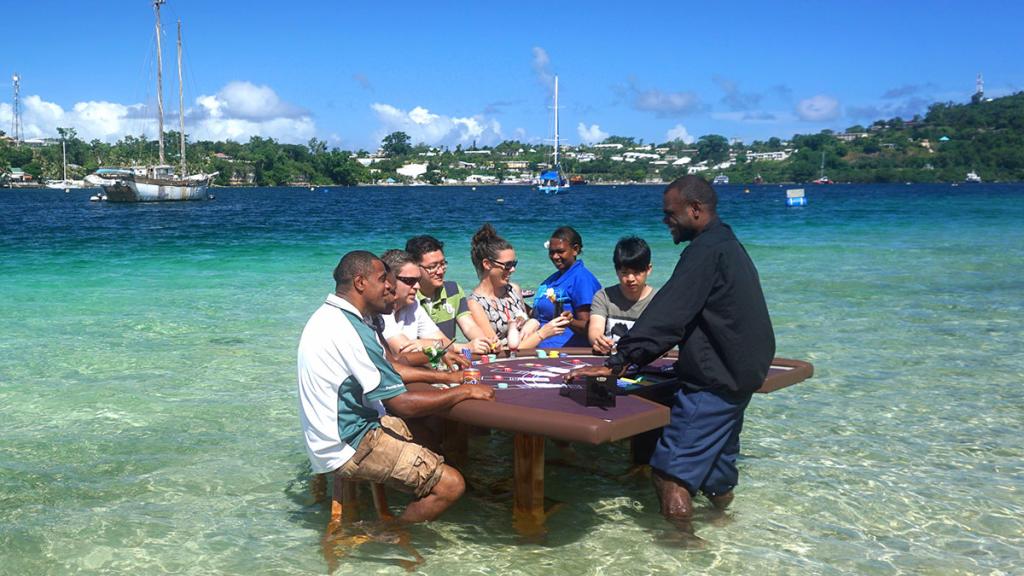Vanuatu - Iririki - Swim Up Casino