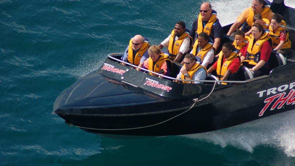 Vanuatu Jetboat Experience