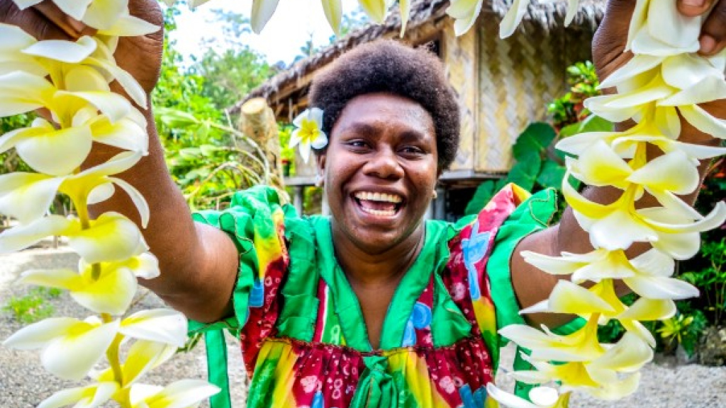 Vanuatu Woman